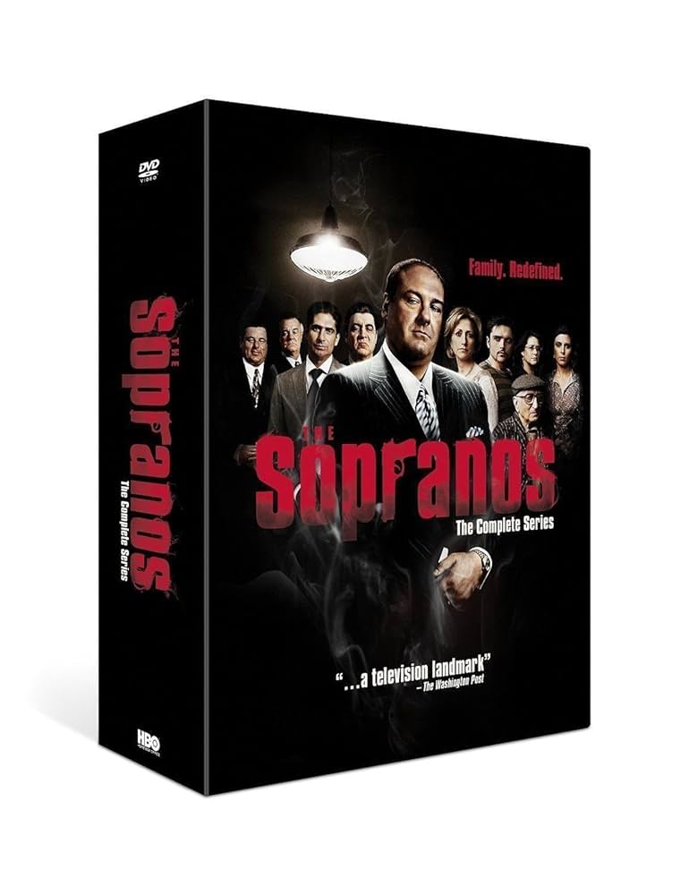 The Sopranos DVD ボックスセット 全6シリーズ The Sopranos DVD ボックスセット 全6シリーズ